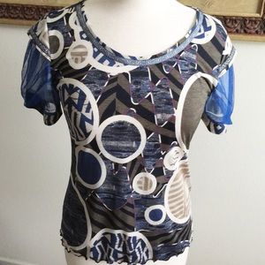 Anac scoop neck top